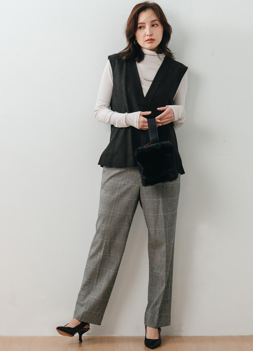 Cherubic西裝窄管褲            